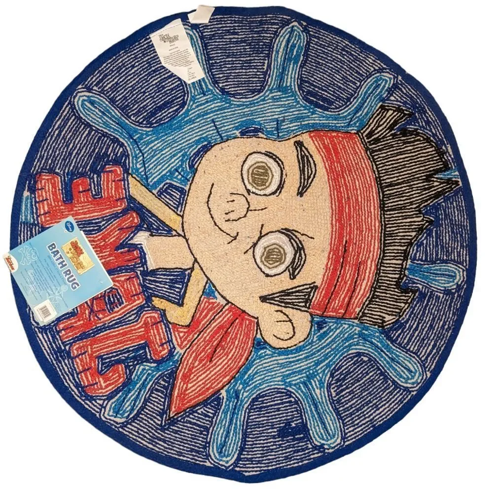 Disney Jake and the Neverland Pirates bath rug NWT‎